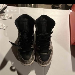 Jordan 1 elephant print unsupreme